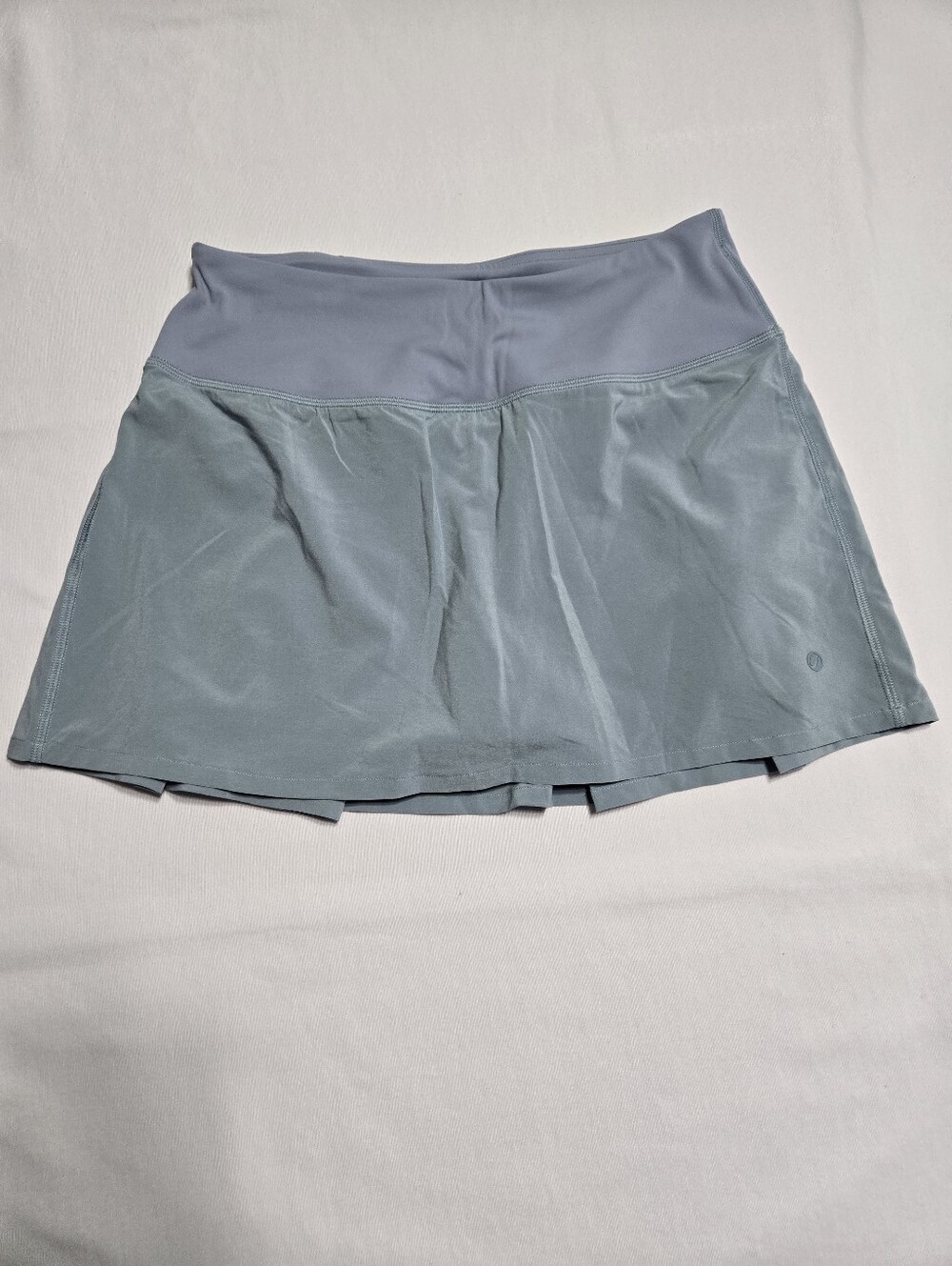 CRZ YOGA Women's Pleated High Rise Sports Tennis Skort sz S